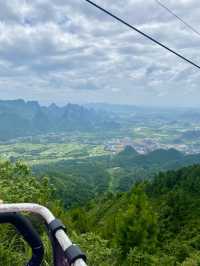 Yaoshan, the highest mountain in Guilin 