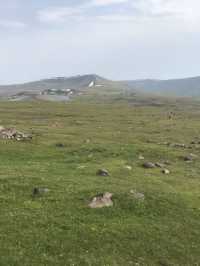 Mount Aragats - Hiking - half way to the top