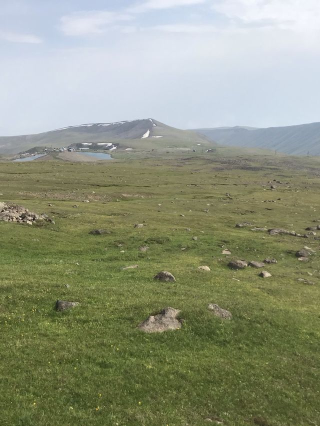 Mount Aragats - Hiking - half way to the top