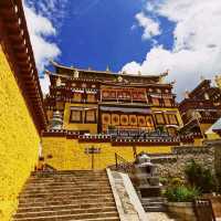 'Small Potala' in Shangrila