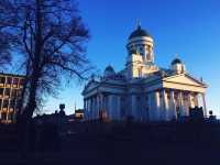 Beautiful Helsinki Cathedral🇫🇮✈️🌍