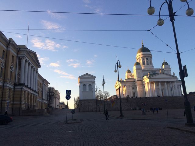 Beautiful Helsinki Cathedral🇫🇮✈️🌍