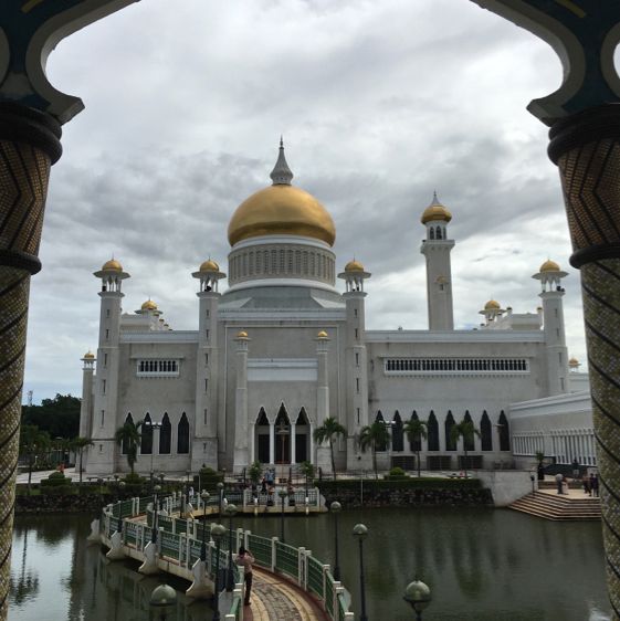 magnificent 5 million USD Sultan Mosque