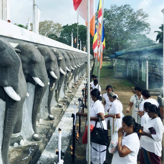 a unesco sacred city in Sri-Lanka