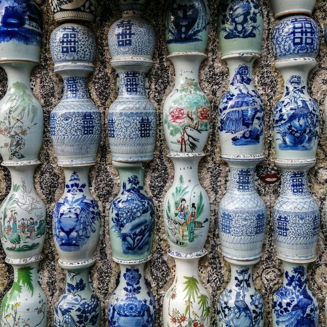Unique Porcelain House in Tianjin