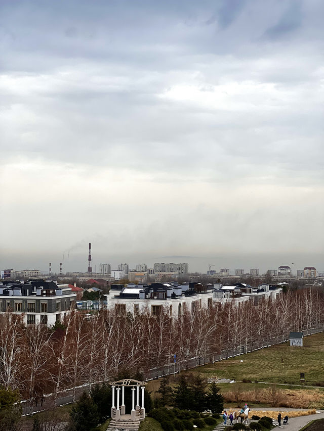 Kazakhstan's apple capital - Almaty