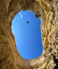 Heart-shaped cliff + Eye of God + Cave