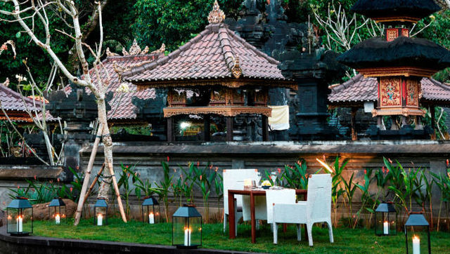 Ubud Mandapa, a Ritz-Carlton Reserve hotel.