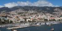 Funchal, the capital of Madeira Islands in Portugal.