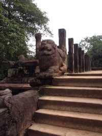 Sri Lanka Trip: The Parliament Building of Polonnaruwa Ancient City