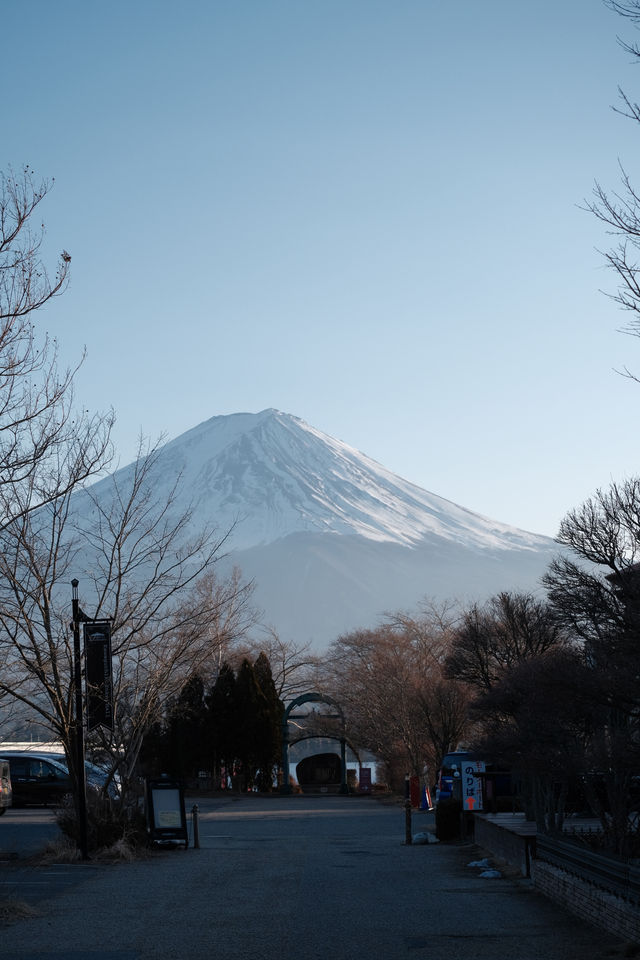 Japan travel recommendation for photo spots at the foot of Mount Fuji 🗻📷