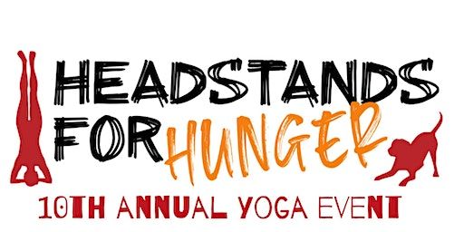 Headstands for Hunger 10th Annual Yoga Event (Holmdel) | Bell Works