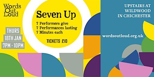 Seven Up Live Performance Cabaret Event | Wildwood