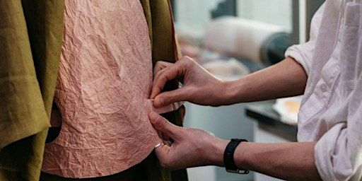 MPavilion 10 — Dedication to Craft Workshop: Paper-Cloth | MPavilion