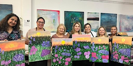 Paint Night | Sacred Heart Parish Centre, Poplar Avenue, Hamilton, ON, Canada