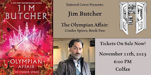 Jim Butcher Presents THE OLYMPIAN AFFAIR Live at Tattered Cover Colfax | Tattered Cover Colfax Ave