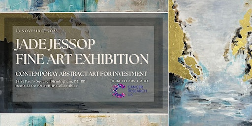 Jade Jessop Contemporary Fine Art Exhibition | BHP Collectibles