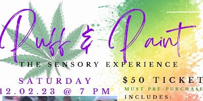 ACS Puff and Paint Event | Amethyst Creative Studio (aka Ken's Roofing)