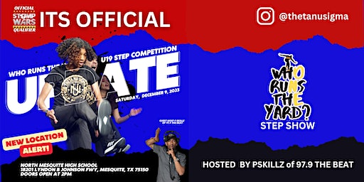 Who Runs the Yard? U19 Step Competition 2023 | MESQUITE, TX | North Mesquite High School