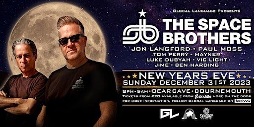 Global Language - The Space Brothers | Bear Cave, Holdenhurst Road, Bournemouth, UK