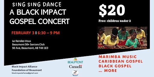 Black Impact Gospel Concert - 2024 Black History Month Celebration | Le Rendez-Vous