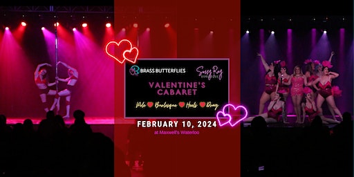 Brass Butterflies Valentine's Cabaret 2024 | Maxwell’s Concerts and Events