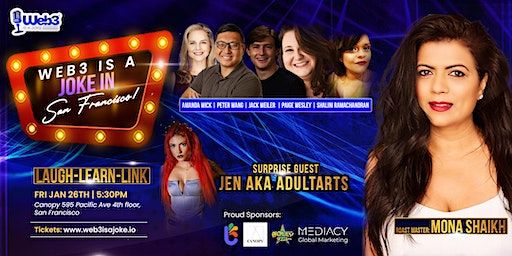 Roast Comedy: Web3 Is A Joke in San Francisco | Canopy Jackson Square