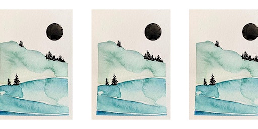 Watercolor Workshop - Winter Landscapes | Alias Coffee