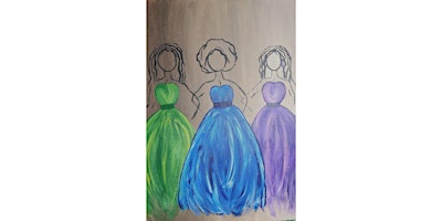 Celebrate International Women’s day with this fun “Girl power" painting | Mimi's Cafe, East Bidwell Street, Folsom, CA, USA