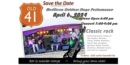 Mediterra Outdoor Stage Performance | 15755 Corso Mediterra Cir