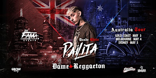 DAME + REGGAETON Sydney | Home Main Venue