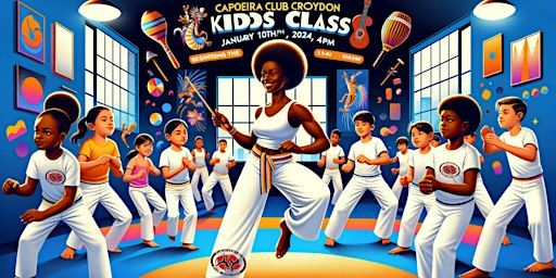 Capoeira Club Croydon Kids Class | Croydon Youth Theatre Organisation