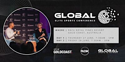 2024 Global Elite Sports Conference | RACV Royal Pines Resort Gold Coast