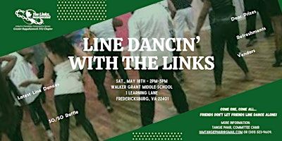 Line Dancin' with The Links | Walker-Grant Middle School