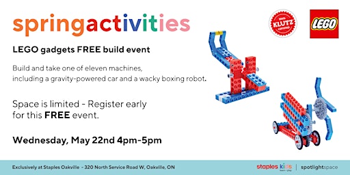 Lego Gadgets at Staples Oakville | Staples Oakville