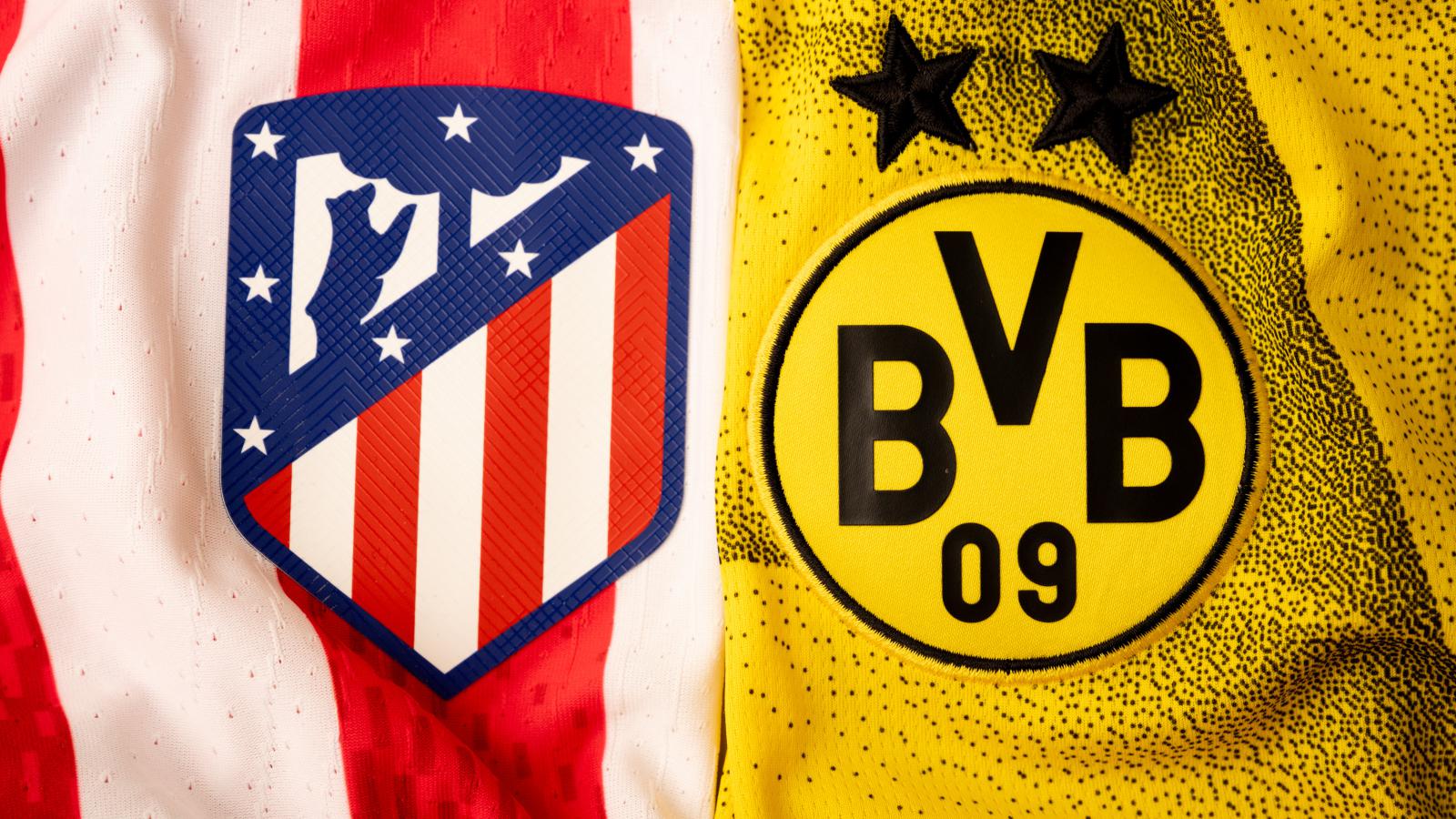 2023/24 UEFA Champions League Quarter Final｜Dortmund vs Atlético de Madrid | BVB Stadion Dortmund