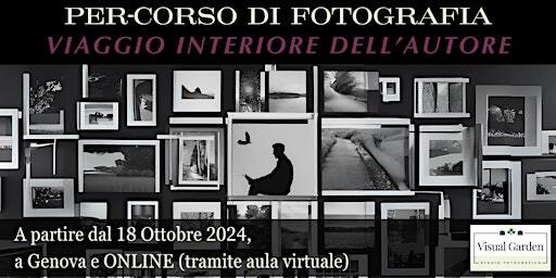 PerCorso di Fotografia - Viaggio Interiore dell'Autore | Visual Garden Studio Fotografico