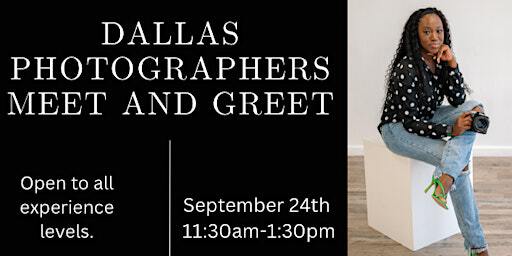 Photography meet and greet | The Space on South Side