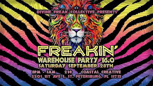 Freakin Warehouse Party 16.0 (Feat. Matan Caspi) @ Coastal Creative | Coastal Creative