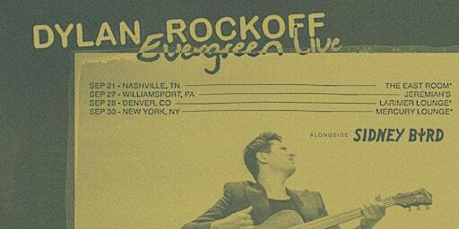 Dylan Rockoff Evergreen Live @ Bullfrog Brewery - Jeremiah's | Bullfrog Brewery