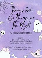 Things that go bump in the night | Cirque It Aerial Arts | Cirque It Aerial Arts