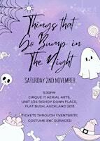 Things that go bump in the night | Cirque It Aerial Arts | Cirque It Aerial Arts