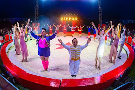 Zippos Circus at Finsbury Park | N4 2AA