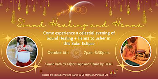 Sound Healing + Henna | Nomadic Vintage Rugs