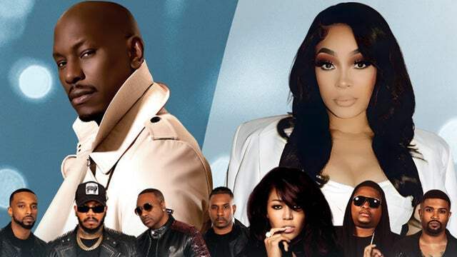 R&B Vibe Tour 2024 (Chicago) | Wintrust Arena