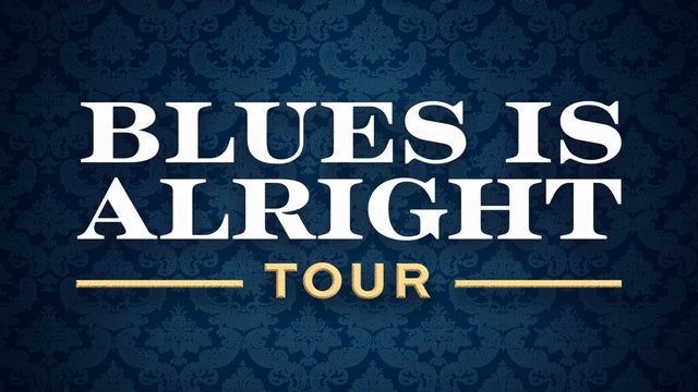 The Blues Is Alright Tour 2024 (Rochester) | Blue Cross Arena