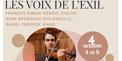 Les voix de l'Exil | Conservatoire Serge Rachmaninoff de Paris