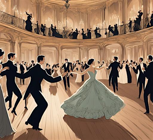Miss Riverton's Regency Ball | Sandra N. Lloyd Community Center