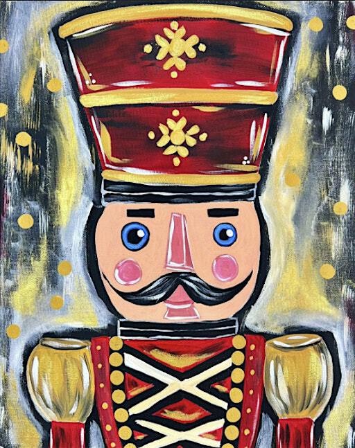 Paint and Sip Nutcracker | 750 Southfield Rd