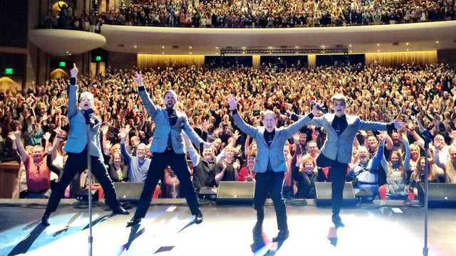 The Midtown Men: Holiday Hits Tour 2024 (Welch) | Treasure Island Resort & Casino